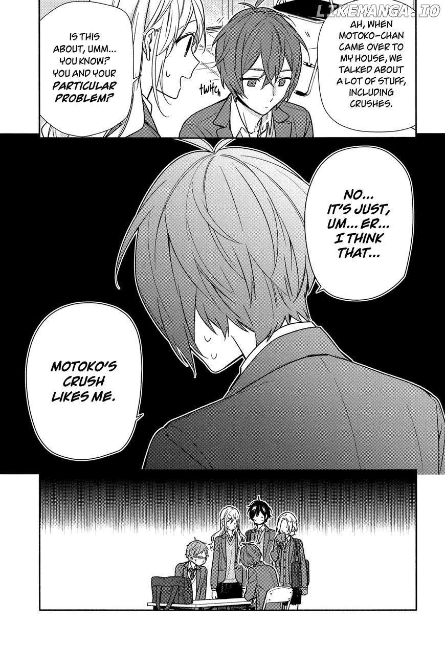Horimiya, Chapter 93 image 13